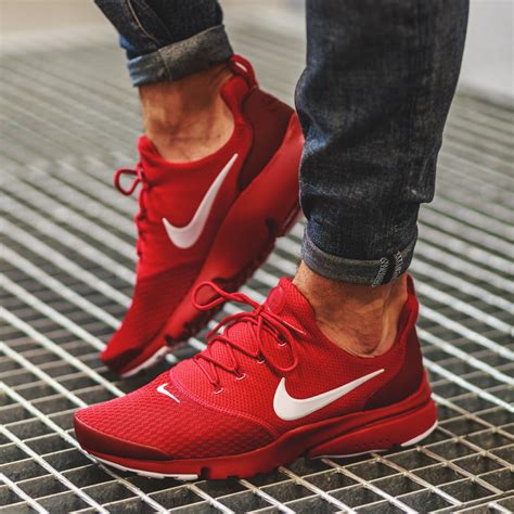 nike presto fly se herren rot